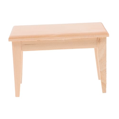 BESPORTBLE Miniaturmöbel Für Puppenhaus Holz Mini Schreibtisch Und Stuhl Mini Hausdekoration Für Puppenhaus Szenarien Und Kreative Spielideen BESPORTBLE Miniaturmöbel Für Puppenhaus Holz Mini Schreibtisch Und Stuhl Mini Hausdekoration Für Puppenhaus Szenarien Und Kreative Spielideen von BESPORTBLE