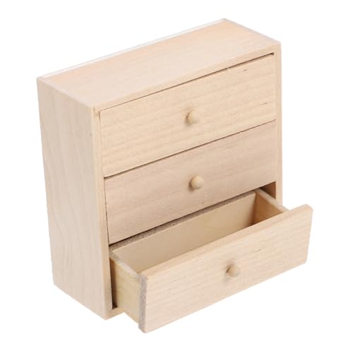 BESPORTBLE Miniaturmöbel Mit Kabinettsverzierung Für Dollhouse Holzspielzeug Für Kreative Spielwelten BESPORTBLE Miniaturmöbel Mit Kabinettsverzierung Für Dollhouse Holzspielzeug Für Kreative Spielwelten von BESPORTBLE