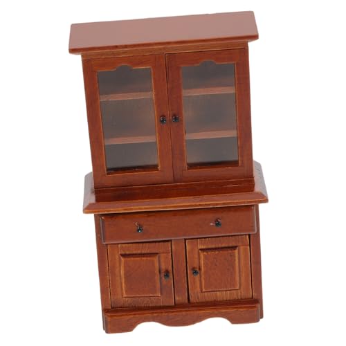 BESPORTBLE Miniaturmöbelmodell Miniaturschrank Mini House Displinet Schrank Puppenhaus-bücherregalschrank Miniaturmodellmöbel Mini -lagerregal Möbel Für Dollhouse Möbel Holz Hellbraun BESPORTBLE Miniaturmöbelmodell Miniaturschrank Mini House Displinet Schrank Puppenhaus-bücherregalschrank Miniaturmodellmöbel Mini -lagerregal Möbel Für Dollhouse Möbel Holz Hellbraun von BESPORTBLE