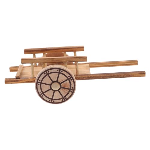 BESPORTBLE Miniaturwagenmodell aus Holz Retro Gartendekoration für Miniaturlandschaften für Schreibtisch Büro und für Freunde und Familie von BESPORTBLE