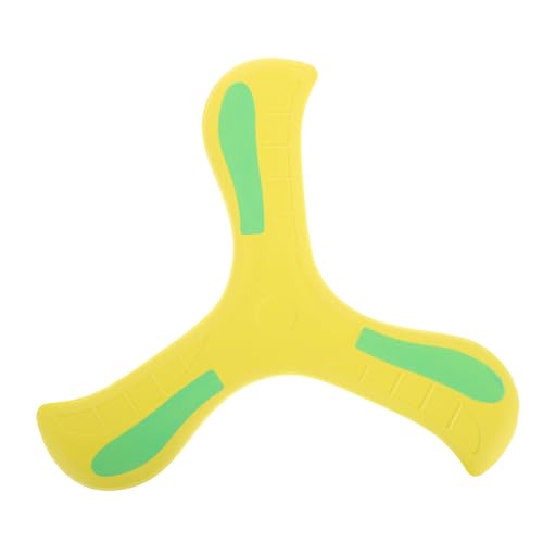 BESPORTBLE Mit Nachglühen Interaktiver Weicher Bumerang Für Ideal Für Outdoor Aktivitäten Wurf Und Fangspielzeug Gelbes Design BESPORTBLE Mit Nachglühen Interaktiver Weicher Bumerang Für Ideal Für Outdoor Aktivitäten Wurf Und Fangspielzeug Gelbes Design von BESPORTBLE