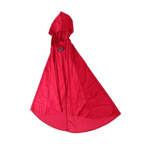 BESPORTBLE Mittelalterlicher Kapuzenumhang aus Weichem Spandex Renaissance Kostüm Umhang für Erwachsene Halloween Cosplay Cape für Bühnenauftritte und Historische Nachstellungen Weinrot BESPORTBLE Mittelalterlicher Kapuzenumhang aus Weichem Spandex Renaissance Kostüm Umhang für Erwachsene Halloween Cosplay Cape für Bühnenauftritte und Historische Nachstellungen Weinrot von BESPORTBLE