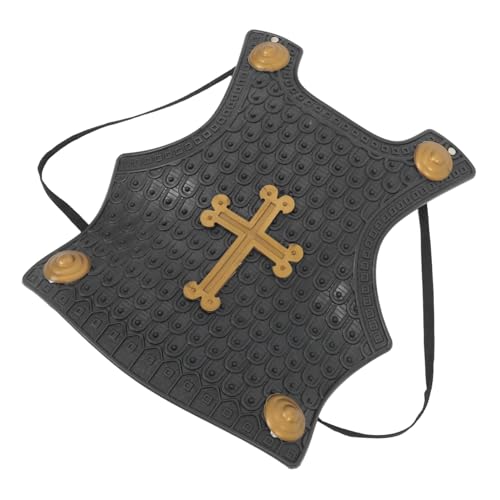 BESPORTBLE Mittelalterlicher Ritter Schild Cosplay Requisite Leichtes für Halloween Kostümpartys und Bühnenauftritte Authentisches Design für Rollenspiele und Themenveranstaltungen BESPORTBLE Mittelalterlicher Ritter Schild Cosplay Requisite Leichtes für Halloween Kostümpartys und Bühnenauftritte Authentisches Design für Rollenspiele und Themenveranstaltungen von BESPORTBLE