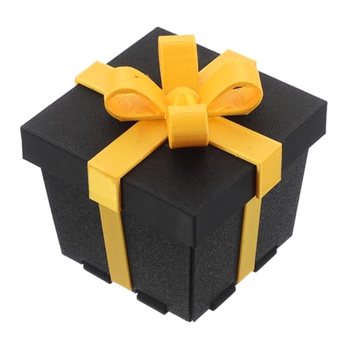 BESPORTBLE Mittelfinger-Box, Paketbox Für Erwachsene, Weihnachtsgeschenkbox, Lustige Scherzbox, Weihnachtsbox Für Feiertage, Partys, Büro Und Desktop-Dekoration, Schwarz BESPORTBLE Mittelfinger-Box, Paketbox Für Erwachsene, Weihnachtsgeschenkbox, Lustige Scherzbox, Weihnachtsbox Für Feiertage, Partys, Büro Und Desktop-Dekoration, Schwarz von BESPORTBLE