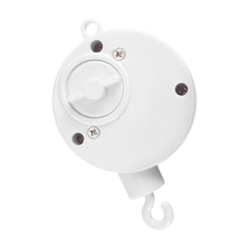 BESPORTBLE Mobile Musikspieluhr mit Drehbarem Plunger Haken Aufziehbare Spieluhr für Babybett Weiße Musikbox Fördert und Auditive Entwicklung DIY Musical Mobile Halterung BESPORTBLE Mobile Musikspieluhr mit Drehbarem Plunger Haken Aufziehbare Spieluhr für Babybett Weiße Musikbox Fördert und Auditive Entwicklung DIY Musical Mobile Halterung von BESPORTBLE