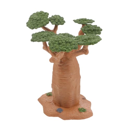 BESPORTBLE Modell DIY Landschaft Dekoration Affenbrotbaum Modell Für Sandtisch Realistische Miniaturpflanze Für Kreative Szenen Und Mikro Landschaften von BESPORTBLE
