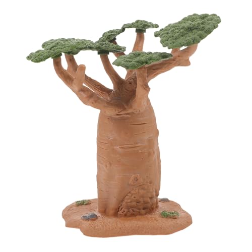 BESPORTBLE Modell DIY Landschaftsdekoration Realistisches Simulation Modell Für Sandtisch Und Mikro Landschaften Affenbrotbaum Modellfiguren von BESPORTBLE