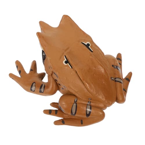 BESPORTBLE Modell Frosch Für Kognitive Plastik Frosch Figuren Amphibisches Tier Lernspielzeug Für Kreatives Und Lernen von BESPORTBLE