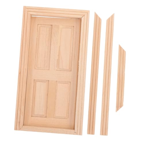 BESPORTBLE Modell Holztür Für Puppenhaus DIY Puppenhaus Zubehör Möbel Für Puppenstube Dekoration BESPORTBLE Modell Holztür Für Puppenhaus DIY Puppenhaus Zubehör Möbel Für Puppenstube Dekoration von BESPORTBLE