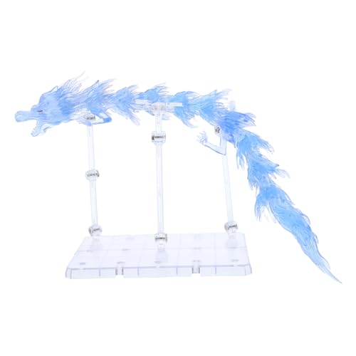BESPORTBLE Actionfigur Dracheneffekt Zubehör Ersatzzubehör Für Figureneffekte Klarsichtdisplay Dekoratives Desktopmodell Kunsthandwerkseffekt Mit Plastikmodellen von BESPORTBLE