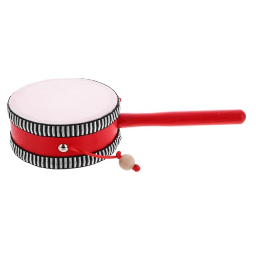 BESPORTBLE Spinnende Rasseltrommel für Kinder Handgehaltene Affentrommel Musikalisches Schlaginstrument Spaßspielzeug für Jungen und Mädchen für Kindergarten und Musikalische Früherziehung BESPORTBLE Spinnende Rasseltrommel für Kinder Handgehaltene Affentrommel Musikalisches Schlaginstrument Spaßspielzeug für Jungen und Mädchen für Kindergarten und Musikalische Früherziehung von BESPORTBLE