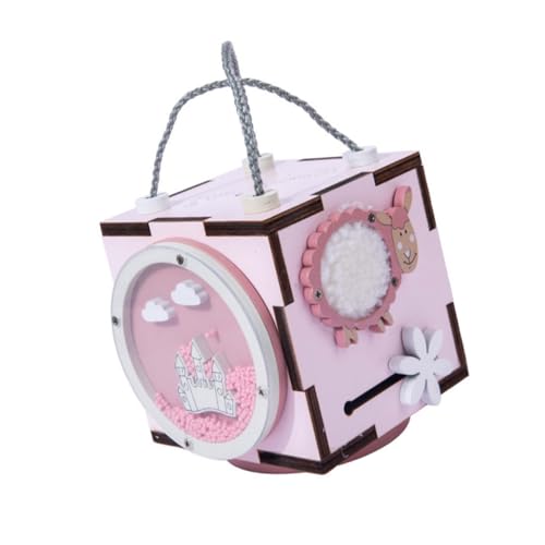 BESPORTBLE Montessori Busy Activity Cube Lernspielzeug für Kleinkinder Ab Monate Pädagogisches Sensorisches Würfelspiel Fördert Kreativität Hand Auge koordination und Kognitive Entwicklung von BESPORTBLE