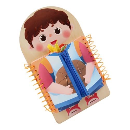 BESPORTBLE Montessori Busy Board Für Kleinkinder Holzspielzeug Mit Mehreren Aktivitäten Sensorisches Lernspielzeug Für Jungen Reisespielzeug Für Vorschulkinder Stabil BESPORTBLE Montessori Busy Board Für Kleinkinder Holzspielzeug Mit Mehreren Aktivitäten Sensorisches Lernspielzeug Für Jungen Reisespielzeug Für Vorschulkinder Stabil von BESPORTBLE