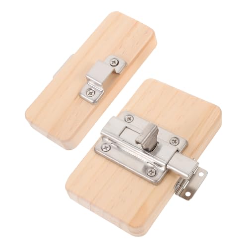 BESPORTBLE Montessori Busy Board Türverriegelungsspielzeug Für Holzspielzeug DIY Zubehör Für Besetzte Platten Sensorisches Motorik BESPORTBLE Montessori Busy Board Türverriegelungsspielzeug Für Holzspielzeug DIY Zubehör Für Besetzte Platten Sensorisches Motorik von BESPORTBLE