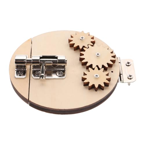 BESPORTBLE Montessori Busy Board für Kleinkinder Pädagogisches Holzspielzeug mit Türklingel Sensorisches Spielzeug für 1-4 Kreatives Lernspielzeug zur Feinmotorik BESPORTBLE Montessori Busy Board für Kleinkinder Pädagogisches Holzspielzeug mit Türklingel Sensorisches Spielzeug für 1-4 Kreatives Lernspielzeug zur Feinmotorik von BESPORTBLE
