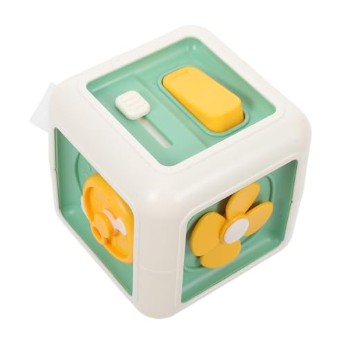 BESPORTBLE Montessori Busy Cube Lernspielzeug Sechseckig für Junge Mädchen und Kleinkinder Motorische Feinmotorik Formenerkennung Pädagogisches für Frühe Entwicklung und Eltern Junge von BESPORTBLE