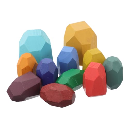 BESPORTBLE Montessori Holzbausteine Teiliges Stapelspiel mit Unregelmäßigen Formen Pädagogisches Balancespielzeug für Kleinkinder Fördert Feinmotorik Kreativität und Räumliches Denken BESPORTBLE Montessori Holzbausteine Teiliges Stapelspiel mit Unregelmäßigen Formen Pädagogisches Balancespielzeug für Kleinkinder Fördert Feinmotorik Kreativität und Räumliches Denken von BESPORTBLE
