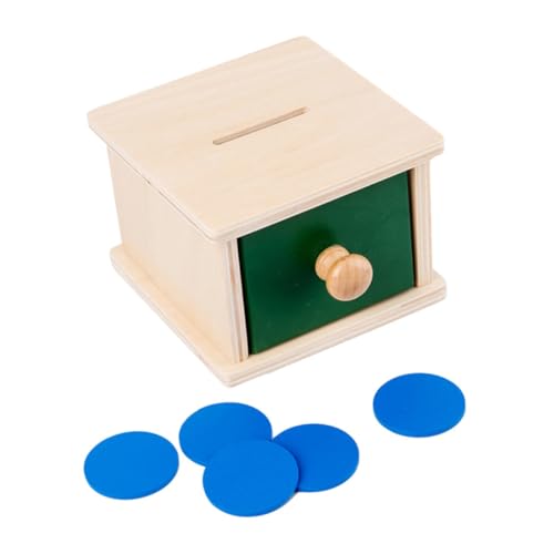 BESPORTBLE Montessori Holzspielzeug Jahre Hand Auge Koordination Lernspielzeug Sicheres Sensorisches Motorikspielzeug Pädagogisches Werfspiel für Frühe Entwicklung und Soziale Fähigkeiten von BESPORTBLE
