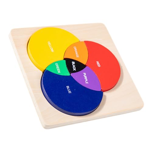 BESPORTBLE Montessori Holzspielzeug Puzzle Für Farben Mischspiele Interaktives Lernspielzeug Hand Auge Koordination Und Kognitiven Fähigkeiten Ab Jahren BESPORTBLE Montessori Holzspielzeug Puzzle Für Farben Mischspiele Interaktives Lernspielzeug Hand Auge Koordination Und Kognitiven Fähigkeiten Ab Jahren von BESPORTBLE