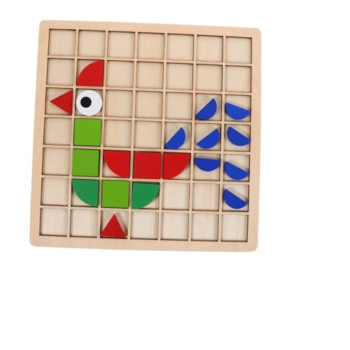 BESPORTBLE Montessori Holzspielzeug Teiliges Geometrisches Tangram Puzzle für Sicheres Natürliches Holz Fördert Formenerkennung und Hand Auge Koordination für Vorschul Lernaktivitäten BESPORTBLE Montessori Holzspielzeug Teiliges Geometrisches Tangram Puzzle für Sicheres Natürliches Holz Fördert Formenerkennung und Hand Auge Koordination für Vorschul Lernaktivitäten von BESPORTBLE