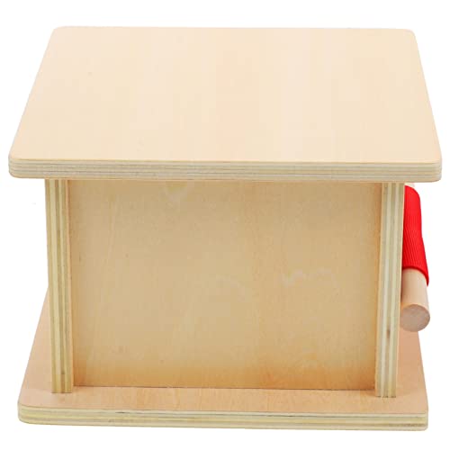 BESPORTBLE Montessori Holzspielzeug für Monate Schubladenspielzeug Hand Augen Koordination Logisches und Kreativität Sicher Langlebig und Geruchsfrei BESPORTBLE Montessori Holzspielzeug für Monate Schubladenspielzeug Hand Augen Koordination Logisches und Kreativität Sicher Langlebig und Geruchsfrei von BESPORTBLE