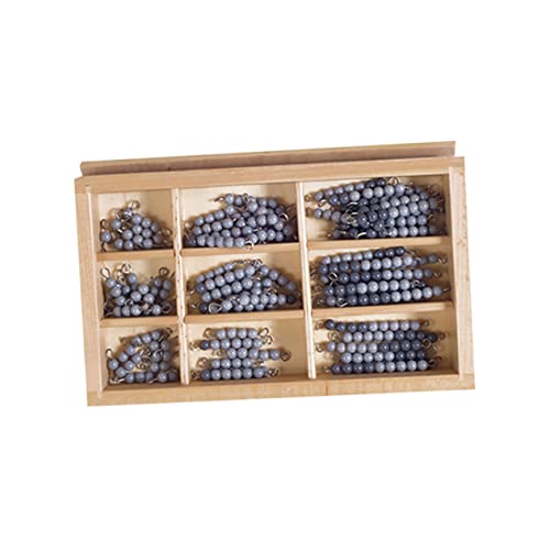 BESPORTBLE Montessori Mathematisches Lernspielzeug Beaded Sticks Set für Pädagogisches Zählspielzeug Farbige Perlenleisten Kreativität und Hand Auge Koordination BESPORTBLE Montessori Mathematisches Lernspielzeug Beaded Sticks Set für Pädagogisches Zählspielzeug Farbige Perlenleisten Kreativität und Hand Auge Koordination von BESPORTBLE