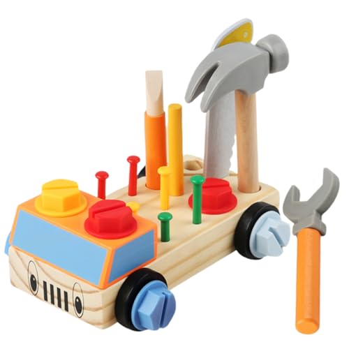 BESPORTBLE Montessori Schraubendreher Für Holzspielzeug Feinmotorik Kreatives Lernen Und Problemlösungsfähigkeiten Zum Kindergeburtstag von BESPORTBLE