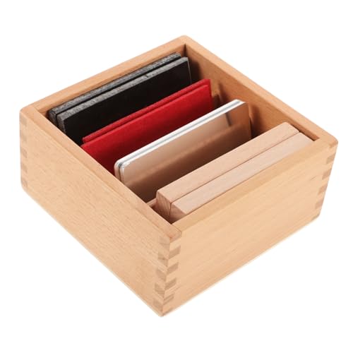 BESPORTBLE Montessori Temperatursinn Spielbrett für Kleinkinder Taktiles Sensorikspielzeug zur Entwicklung von Hand Auge Koordination und Kognitiven Fähigkeiten Sicher Langlebig Fördert BESPORTBLE Montessori Temperatursinn Spielbrett für Kleinkinder Taktiles Sensorikspielzeug zur Entwicklung von Hand Auge Koordination und Kognitiven Fähigkeiten Sicher Langlebig Fördert von BESPORTBLE