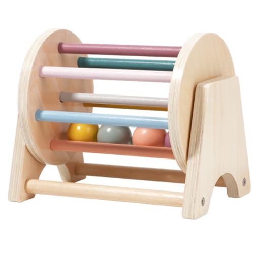 BESPORTBLE Frühpädagogisches Spielzeug Aus Holz Textiltrommel Montessori-Spielzeug Für Babys BESPORTBLE Frühpädagogisches Spielzeug Aus Holz Textiltrommel Montessori-Spielzeug Für Babys von BESPORTBLE