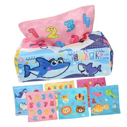 BESPORTBLE Montessori Tissue Box mit Dinosaurier motiv Sensorisches Lernspielzeug Feinmotorik Farb Formwahrnehmung Ab Geburt Langlebiges Stofftuch BESPORTBLE Montessori Tissue Box mit Dinosaurier motiv Sensorisches Lernspielzeug Feinmotorik Farb Formwahrnehmung Ab Geburt Langlebiges Stofftuch von BESPORTBLE