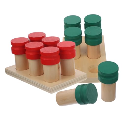 BESPORTBLE Montessori aus Holz Geruchssinn Förderbox für Kleinkinder Greifspielzeug zur Beobachtungs und Geschicklichkeitsentwicklung für Ab Jahr BESPORTBLE Montessori aus Holz Geruchssinn Förderbox für Kleinkinder Greifspielzeug zur Beobachtungs und Geschicklichkeitsentwicklung für Ab Jahr von BESPORTBLE