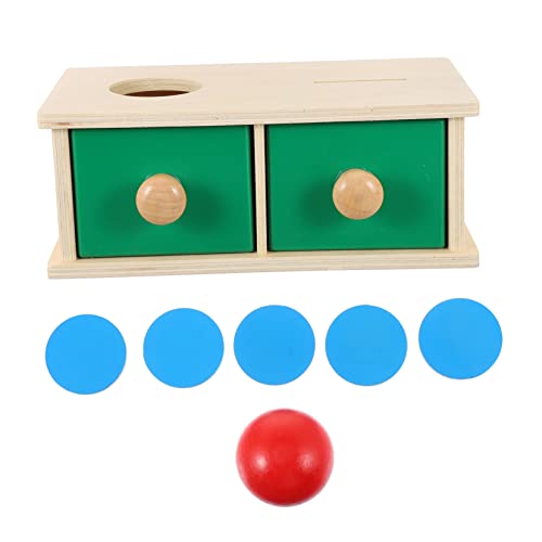 BESPORTBLE Münzbox Holzspielzeug Für Jährige Montessori Lernspielzeug Für Jungen Hand Augen Koordination Sortierfähigkeiten Design Für Frühe von BESPORTBLE