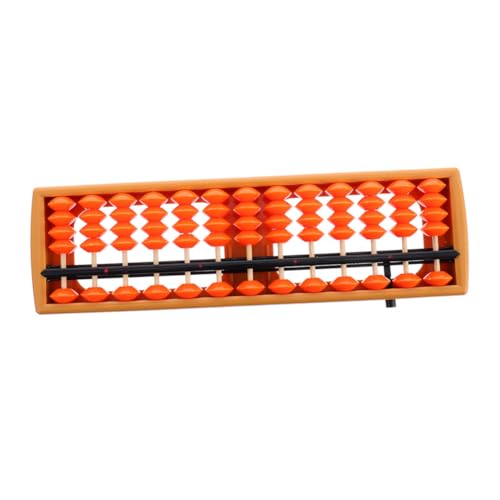 BESPORTBLE Multifunktionaler Traditioneller Rechenrahmen für Schüler und Kindergartenkinder Tragbarer Perlen arithmetikrahmen in Orange schwarz Pädagogisches Lernspielzeug BESPORTBLE Multifunktionaler Traditioneller Rechenrahmen für Schüler und Kindergartenkinder Tragbarer Perlen arithmetikrahmen in Orange schwarz Pädagogisches Lernspielzeug von BESPORTBLE