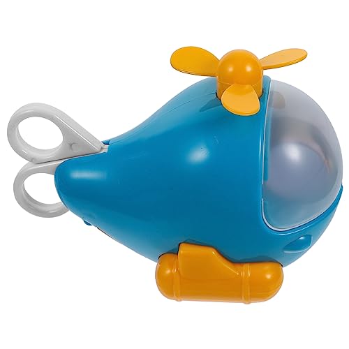 BESPORTBLE Multifunktionales DIY Flugzeug Schreibtischset Schulbedarf Lernspielzeug für Jungen Mädchen Blau mit Bleistift Radiergummi Schere Anspitzer Lineal Heftgerät BESPORTBLE Multifunktionales DIY Flugzeug Schreibtischset Schulbedarf Lernspielzeug für Jungen Mädchen Blau mit Bleistift Radiergummi Schere Anspitzer Lineal Heftgerät von BESPORTBLE