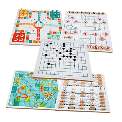 BESPORTBLE Multifunktionales Holzspielbrett Familienspiel Flying Chess und Fünf Gewinnt Eltern Interaktives Gesellschaftsspiel Intelligenzfördernd und Hand Auge Koordination BESPORTBLE Multifunktionales Holzspielbrett Familienspiel Flying Chess und Fünf Gewinnt Eltern Interaktives Gesellschaftsspiel Intelligenzfördernd und Hand Auge Koordination von BESPORTBLE