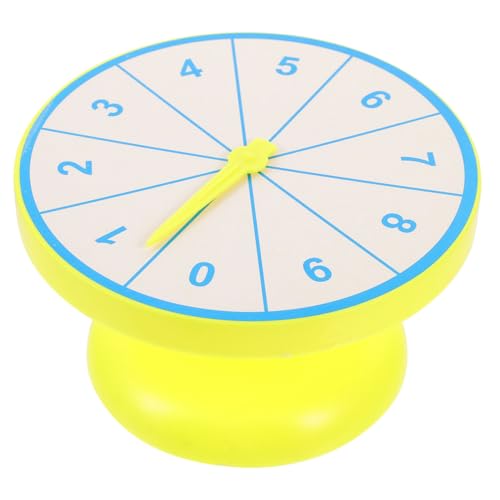BESPORTBLE Multifunktionales Lehr Zahlen Roulette für Gewinnspiele Raffle Game als Party und Interaktives Mathematik für Unterricht und Spielspaß von BESPORTBLE