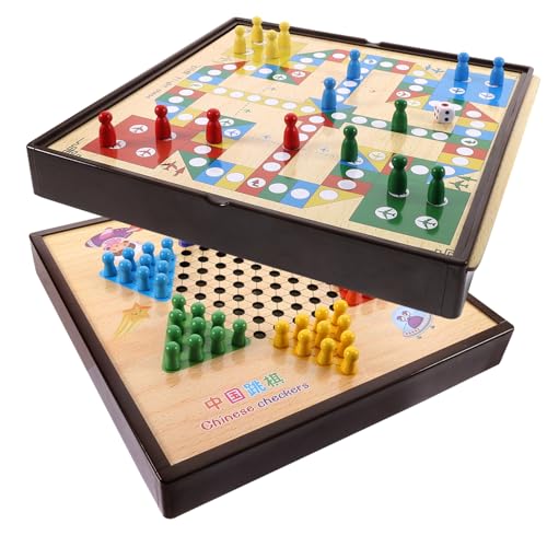 BESPORTBLE Multifunktionales Schachspiel Party Holzspielzeug Fördert Konzentration Gedächtnis Logik Familien Brettspiel Reise BESPORTBLE Multifunktionales Schachspiel Party Holzspielzeug Fördert Konzentration Gedächtnis Logik Familien Brettspiel Reise von BESPORTBLE