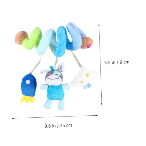 BESPORTBLE Multifunktionales für und Babyschale Buntes Weiches Rasselspielzeug mit Klingel zum Umschlingen an Bett Kinderwagenbügel Fördert Spielerische Entdeckung Ab Geburt von BESPORTBLE