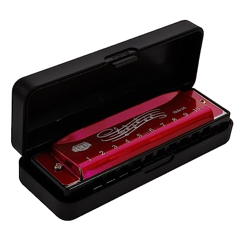 BESPORTBLE Mundharmonika Musikinstrument Kleines Leichtes Lernspielzeug für Kleinkinder Tragbare Vielseitige Harmonica für Musikalische Früherziehung BESPORTBLE Mundharmonika Musikinstrument Kleines Leichtes Lernspielzeug für Kleinkinder Tragbare Vielseitige Harmonica für Musikalische Früherziehung von BESPORTBLE
