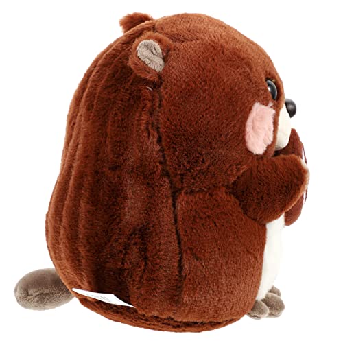 BESPORTBLE Murmeltiere Plüschspielzeug Braunes Stofftier Niedliches Groundhogs Kuscheltier für Perfektes und Dekoration für Anlässe Beruhigendes für Jungen BESPORTBLE Murmeltiere Plüschspielzeug Braunes Stofftier Niedliches Groundhogs Kuscheltier für Perfektes und Dekoration für Anlässe Beruhigendes für Jungen von BESPORTBLE