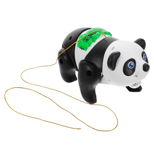 BESPORTBLE Musical Panda Toy Mit LED -leuchten Und Musik Kids Electric Walking Crawling Panda Interactive Haustier Für Zuhause Und Vorschule von BESPORTBLE