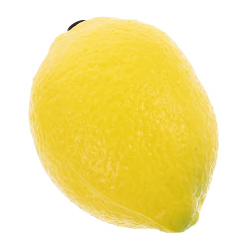 BESPORTBLE Musical Shaker Kunststoff Zitronenform Musikspielzeug Percussion Instrument Früchte Shaker Pädagogisches zur Motorik Kreativität von BESPORTBLE