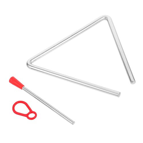 BESPORTBLE Musik Dreieck aus Robustem Eisen Leichtes Hand Percussion Instrument für Frühe Musikalische Bildung Fördert Rhythmus Hörvermögen und Koordination für Junge Mädchen Kleinkinder und BESPORTBLE Musik Dreieck aus Robustem Eisen Leichtes Hand Percussion Instrument für Frühe Musikalische Bildung Fördert Rhythmus Hörvermögen und Koordination für Junge Mädchen Kleinkinder und von BESPORTBLE