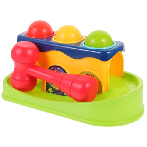 BESPORTBLE Musik Hammer für Junge Mädchen Pädagogisches Kugelklopfspiel mit Bunten Farben Fördert und Motorische Fähigkeiten Geeignet für Kleinkinder und Spaß Zufällige Farbe Zufällige Farbe BESPORTBLE Musik Hammer für Junge Mädchen Pädagogisches Kugelklopfspiel mit Bunten Farben Fördert und Motorische Fähigkeiten Geeignet für Kleinkinder und Spaß Zufällige Farbe Zufällige Farbe von BESPORTBLE