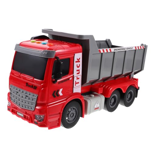 BESPORTBLE Musik Muldenkipper Mit Licht Trägheits Kinderfahrzeug Engineering LKW Für Kleinkinder Baufahrzeuge Fördert Kreativität Und Feinmotorik Ohne Batterie BESPORTBLE Musik Muldenkipper Mit Licht Trägheits Kinderfahrzeug Engineering LKW Für Kleinkinder Baufahrzeuge Fördert Kreativität Und Feinmotorik Ohne Batterie von BESPORTBLE