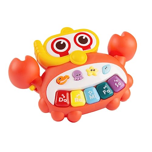 BESPORTBLE Musik Piano Cartoon Design Elektronisches für Frühe Bildung Krabbelspielzeug für Fördert Kreativität und Musikalisches Interesse von BESPORTBLE