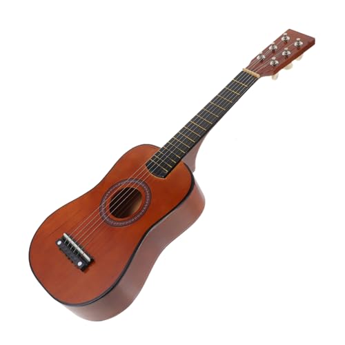 BESPORTBLE Musikalisches Holzspielzeug für Gitarre für Anfänger Simulierte Holzgitarrenspielzeug für Musikspiel und Kreativitätsförderung für Junge BESPORTBLE Musikalisches Holzspielzeug für Gitarre für Anfänger Simulierte Holzgitarrenspielzeug für Musikspiel und Kreativitätsförderung für Junge von BESPORTBLE