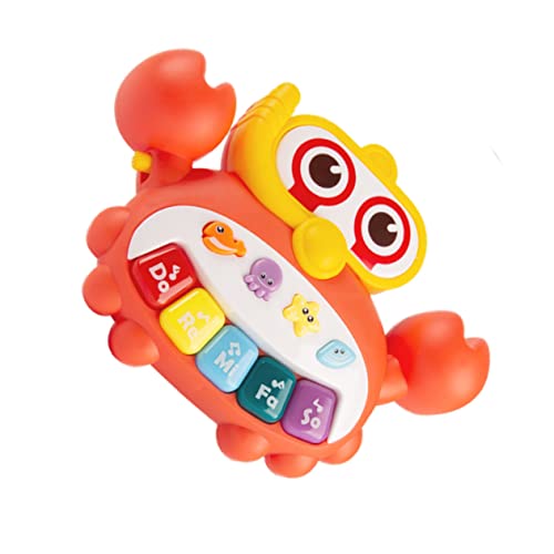 BESPORTBLE Musikalisches Klavier Tragbares Design Lernspielzeug für und Klangentwicklung Ohne Batterien für Kleinkinder BESPORTBLE Musikalisches Klavier Tragbares Design Lernspielzeug für und Klangentwicklung Ohne Batterien für Kleinkinder von BESPORTBLE