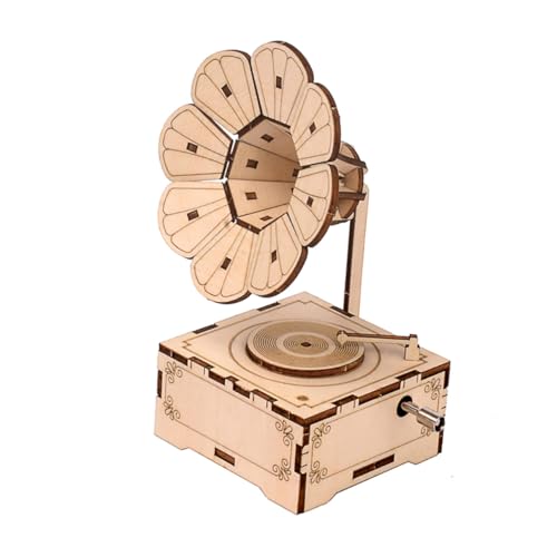 BESPORTBLE Musikbox DIY aus Holz für Kreatives Bastelset Fördert Konzentration und Kreatives Denken Lernspielzeug für Mädchen und Jungen BESPORTBLE Musikbox DIY aus Holz für Kreatives Bastelset Fördert Konzentration und Kreatives Denken Lernspielzeug für Mädchen und Jungen von BESPORTBLE