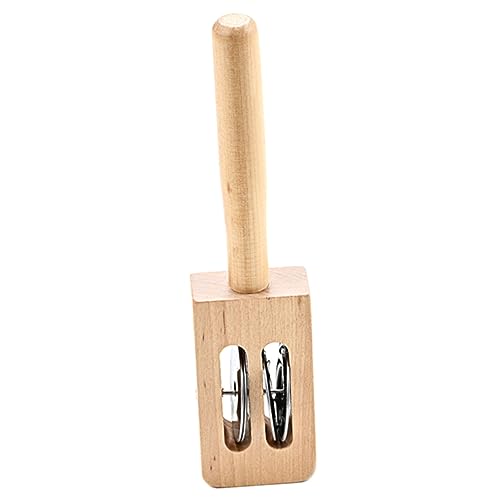 BESPORTBLE Musikinstrument Jingle Stick Bell für Tragbares Schlaginstrument aus Sicherem Material Lernspielzeug für Kleine Musiker Geburtstagsgeschenke und Spielzeiten BESPORTBLE Musikinstrument Jingle Stick Bell für Tragbares Schlaginstrument aus Sicherem Material Lernspielzeug für Kleine Musiker Geburtstagsgeschenke und Spielzeiten von BESPORTBLE